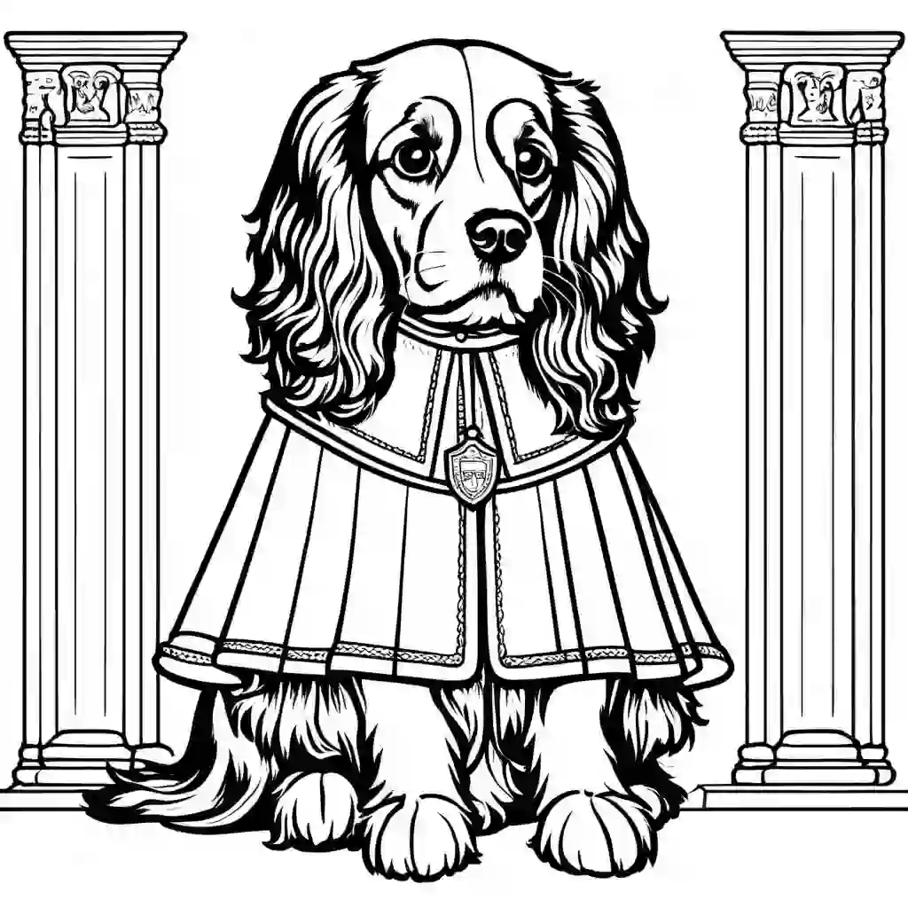 King Charles I coloring pages
